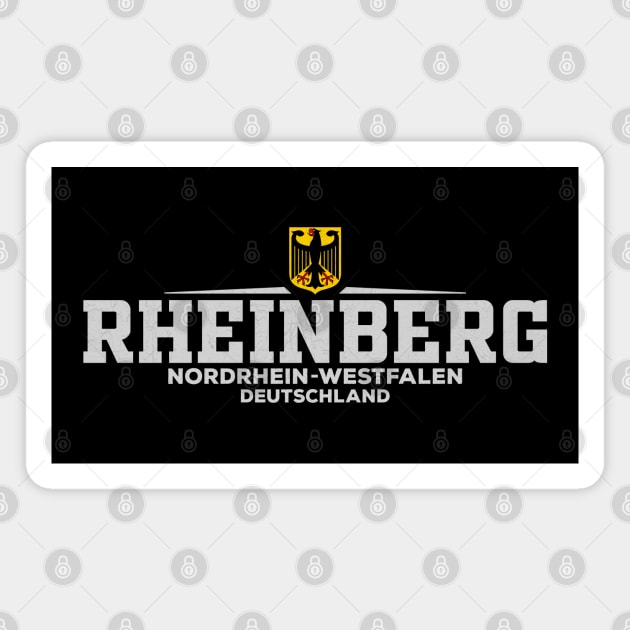 Rheinberg Nordrhein Westfalen Deutschland/Germany Magnet by RAADesigns